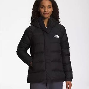 Women’s Northface down puffer jacket